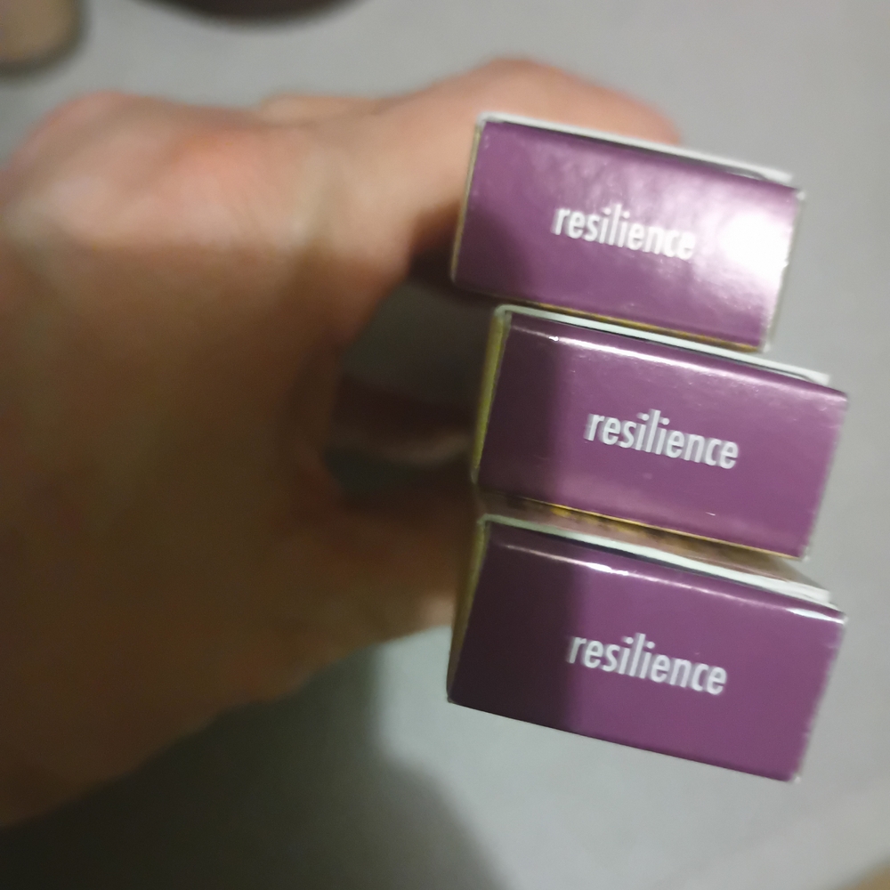 Resilience Lipstick Trio — Plum Shade BNIB
